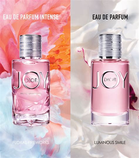 A Guide To The Dior Joy and Joy Intense Perfumes